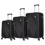Tucci Italy Travola 3-Piece Hardside Spinner Luggage Set