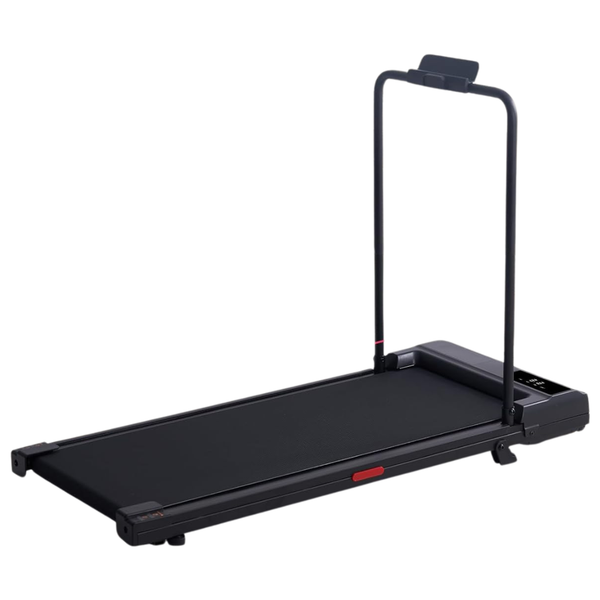 Upgrade 3.0HP Portable Small Walking Pad With Handle Bar