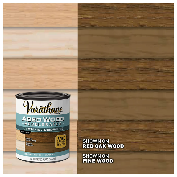 2-Pack Varathane Aged Wood Accelerator