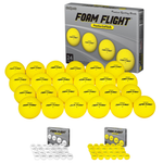 24-Pack GoSports Foam Flight Practice Golf Balls