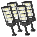 4-Pack OKPRO 320deg Waterproof Solar Lights
