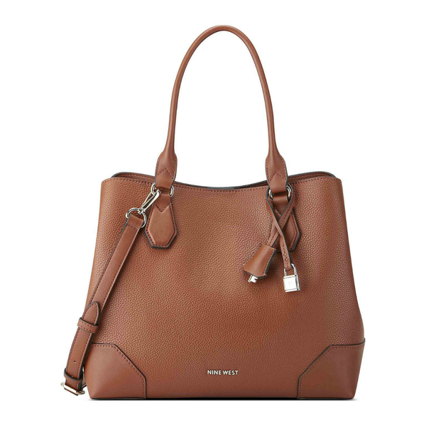 Nine West Brooklyn Jet Set Carryall Satchel Bag