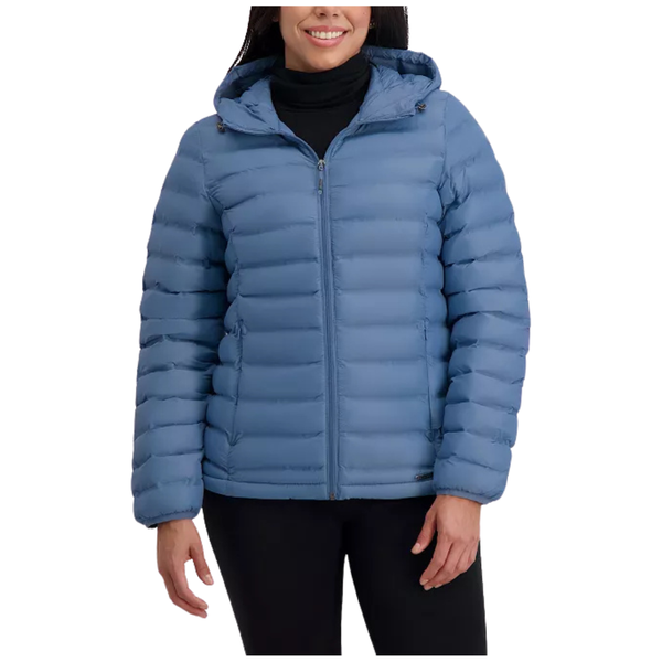 ZeroXposur Women's Packable Long Sleeve Puffer Coat (Various)