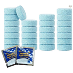 100-Pieces Santa Nope Windshield Washer Fluid Tablets
