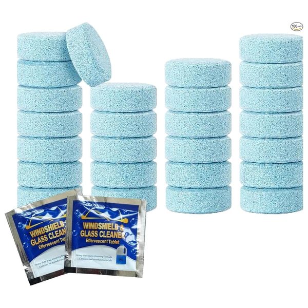 100-Pieces Santa Nope Windshield Washer Fluid Tablets