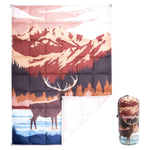SUNNYFEEL Waterproof Camping Blanket (55" X 79")