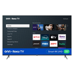 70" Onn 100012588 4K Ultra HDR Smart LED Roku TV