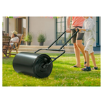 19"x 43" Heavy Duty Push Tow Garden Lawn Roller Steel Drum