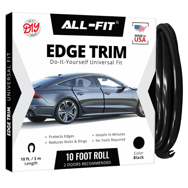 All-Fit 10' Automotive Car Door Edge Protector (Various)