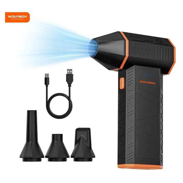 MF50 Cordless 110000 RPM High-Speed, 3-Speed Adjustable Air Duster