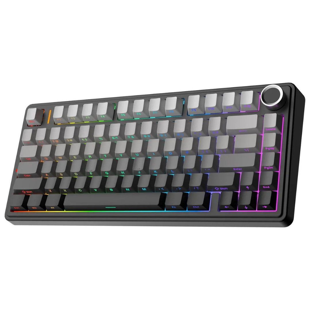 X Aula F75 Gasket Mechanical 75% Wireless Hot Swappable Gaming Keyboard