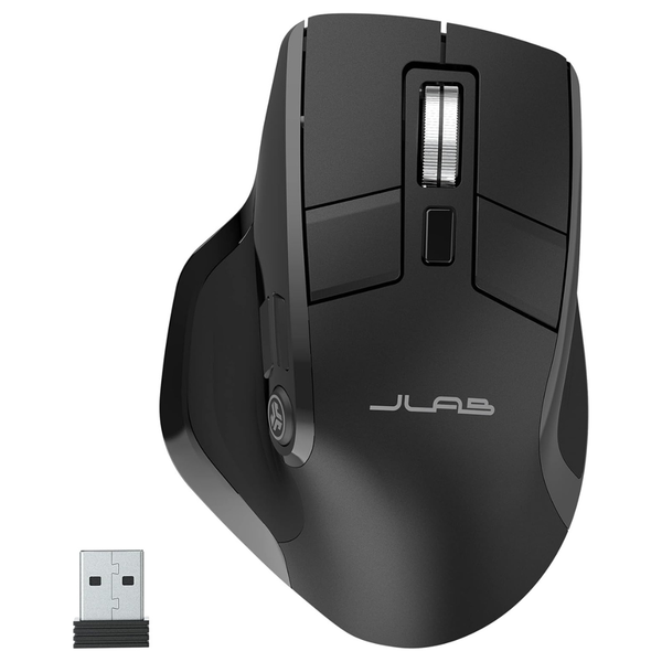 JLab Epic Full-Size Wireless Bluetooth Optical Mouse