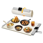 2-Pack Braveston 24" X 15.7" Electric Portable Food Warmer Mat Plate