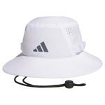 adidas Men's White Victory Bucket Hat (Large-X-Large)