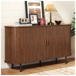 55'' Ebern Designs Sideboard Storage Cabinet (3 Colors)