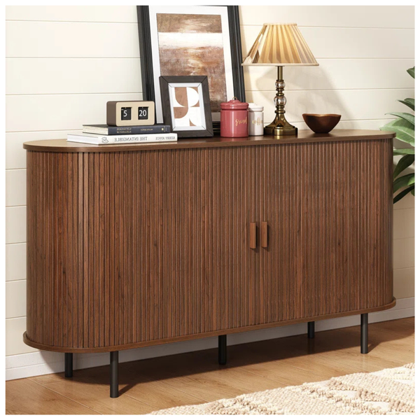 55'' Ebern Designs Sideboard Storage Cabinet (3 Colors)