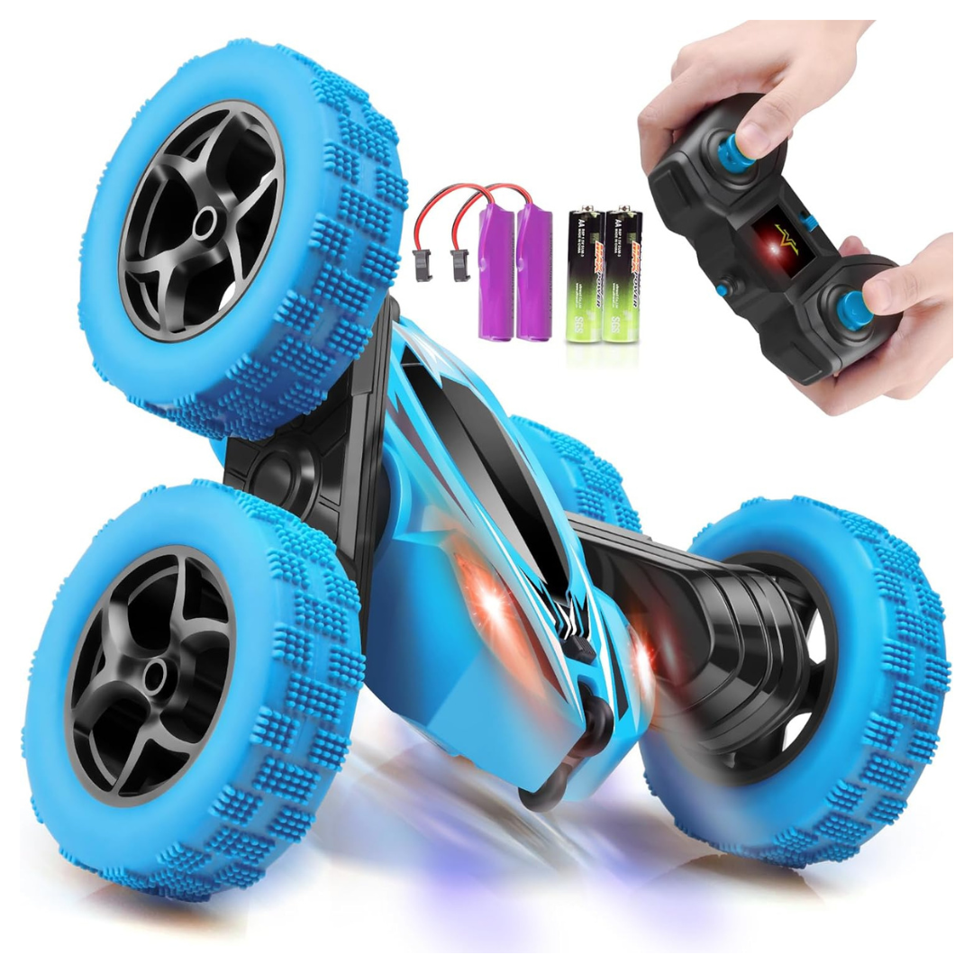 Double Sided 360deg. Rotation 2.4GHz 4WD RC Car