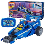 Paw Patrol The Mighty Movie RC Car W/ Molded Mighty Pups Chase