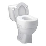 Carex 5.5 Inch Slip-Resistant Toilet Seat Riser