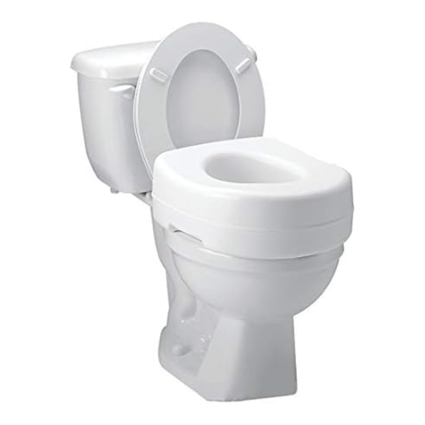 Carex 5.5 Inch Slip-Resistant Toilet Seat Riser