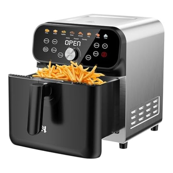 6.2-QT Whuto 12 Preset Cooking Functions Air Fryer Oven