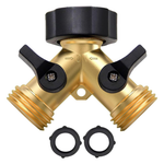 Twinkle Star 2-Way Garden Hose Splitter