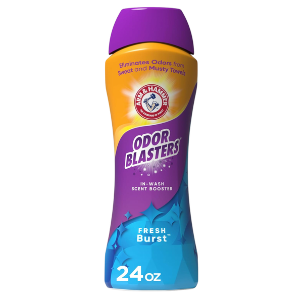 24oz Arm & Hammer Odor Blasters In-Wash Laundry Scent Booster