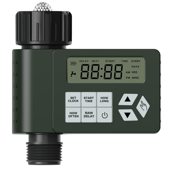 IP67 Programmable Sprinkler Hose Faucet Water Timer