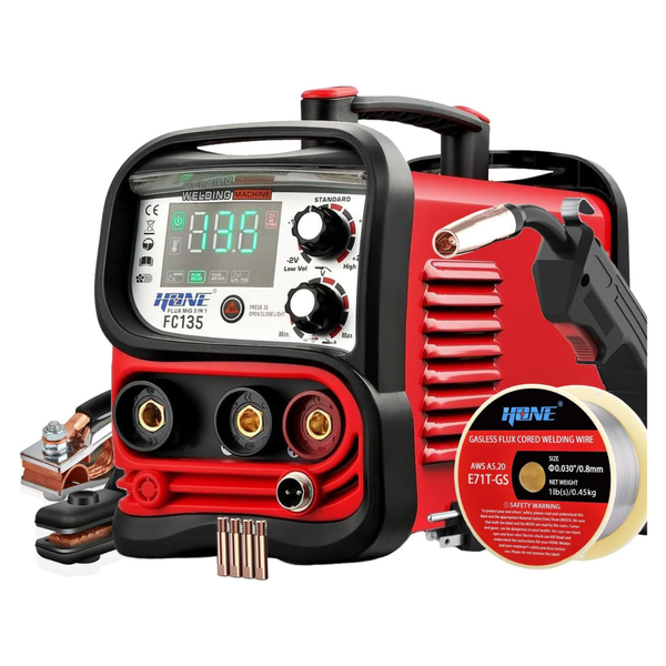 Hone Mig 3-in-1 Portable Welder Machine With LED Display