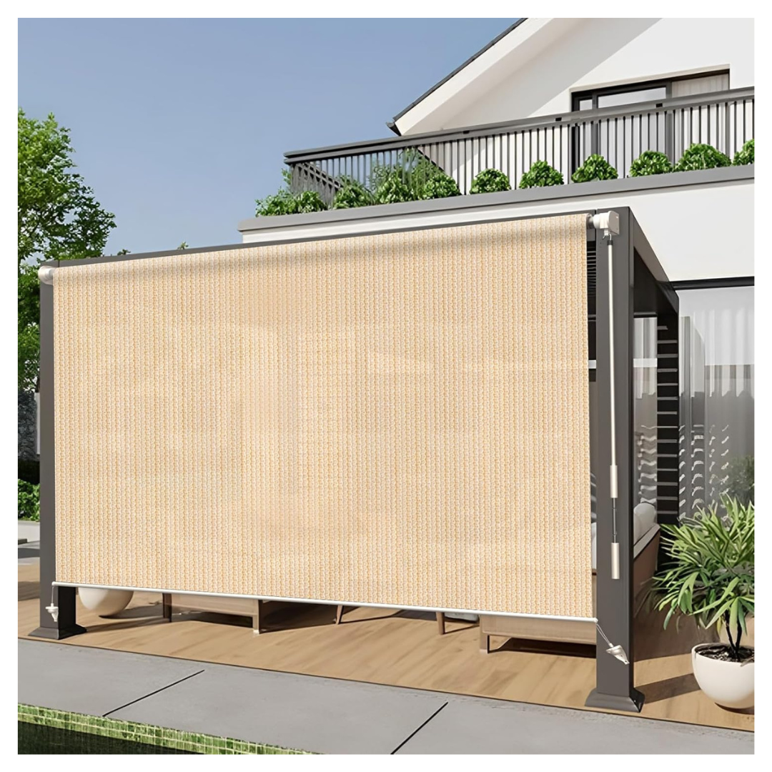 Patio 8' Cordless Roller Shade