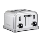 Cuisinart 4 Slice Compact Toaster With Extra-Wide Slots (2 Colors)