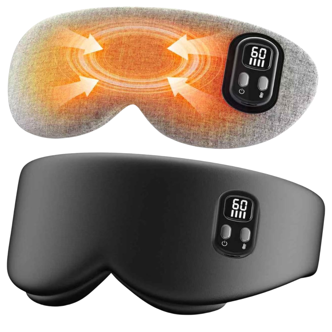 4 Temperature Cordless Washable Heated Eye Mask