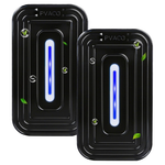 2-Pack 8-Emitter Negative Ion Air Purifier