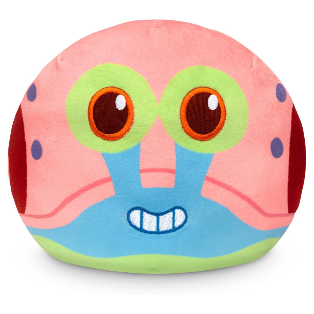 6" TeeTurtle SpongeBob SquarePants Reversible Plushie (Gary The Snail)