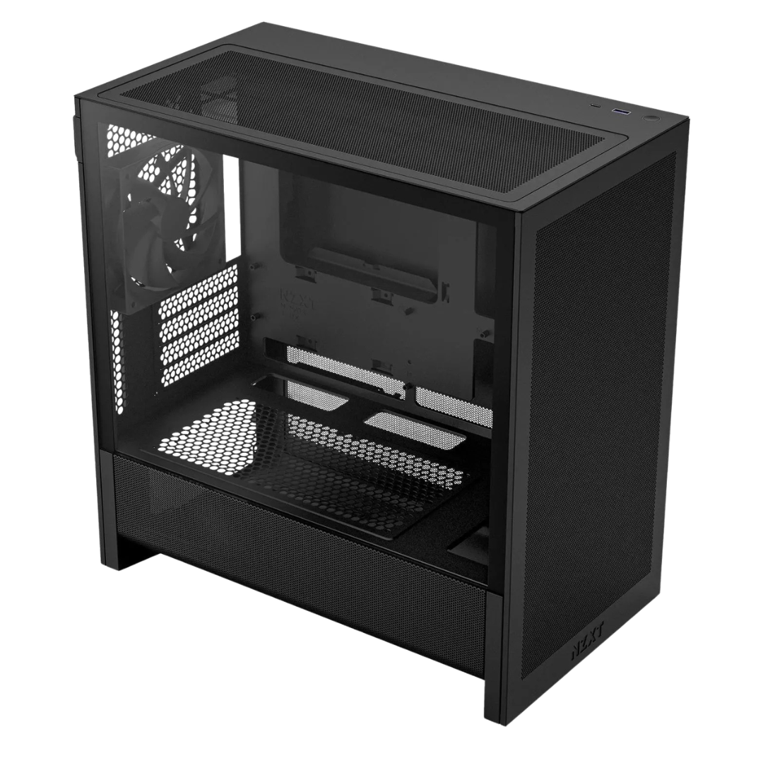 NZXT Tinted Tempered Glass Micro ATX Cases Case