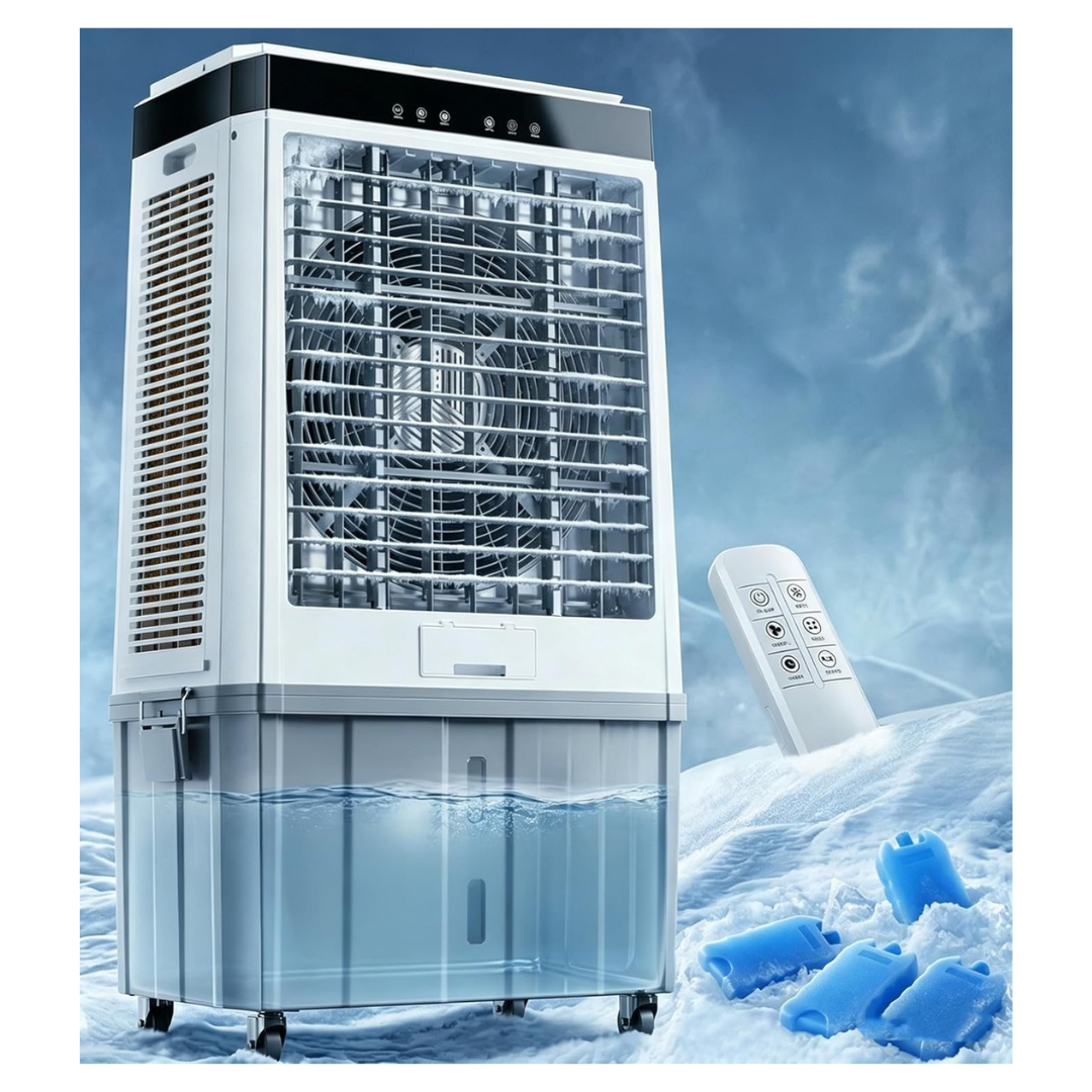 Landeagle 45" Industrial Evaporative Coolers W/ Oscillation & Adjustable Airflow