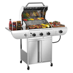 3-Burner WAA Portable Propane Gas Grill