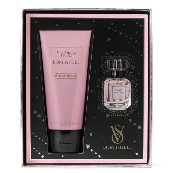 3.65 Fl oz Bombshell Mini Fragrance Duo Eau De Parfum & Travel Lotion