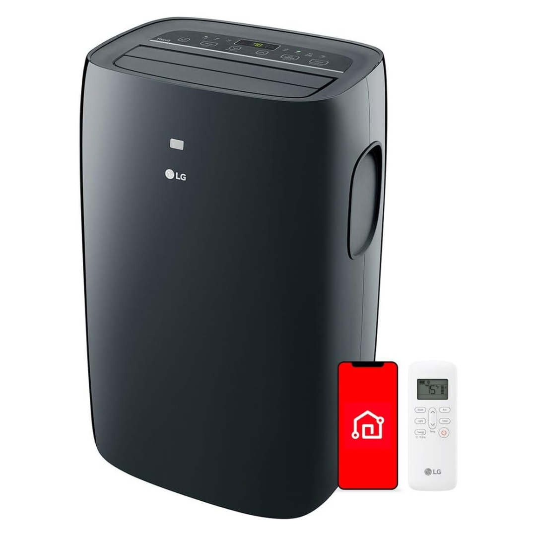LG 8,000 BTU Smart Portable Air Conditioner (LP0821GSSM)
