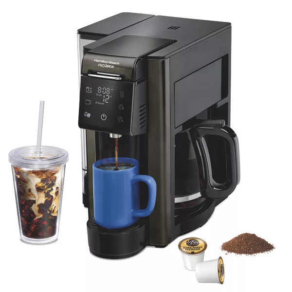 Hamilton Beach FlexBrew Advanced 5-in-1 Coffee Maker + $10 Kohls Cash
