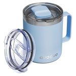 12-Oz Avodvo Stainless Steel Insulated Coffee Travel Mug W/ Handle (Various)