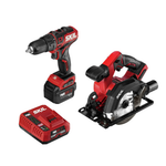 SKIL Cordless PWRCore 12V Drill Driver & Circular Saw Kit W/ Battery & Charger