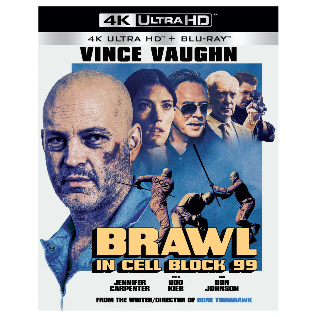 Brawl In Cell Block 99 (4K UHD + Blu-Ray)