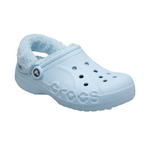 Crocs Unisex Baya Lined Fuzz Strap Clogs (2 Colors)