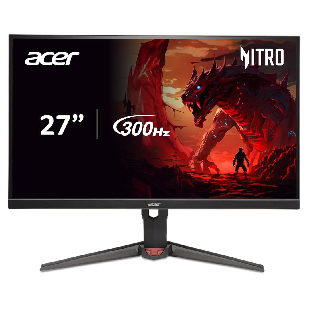 27" Acer Nitro XV272U WQHD 300Hz 0.5ms HDR IPS Freesync Gaming Monitor