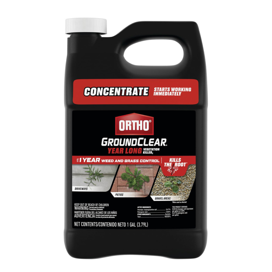1 Gal. Ortho GroundClear Year Long Vegetation Killer2 Concentrate