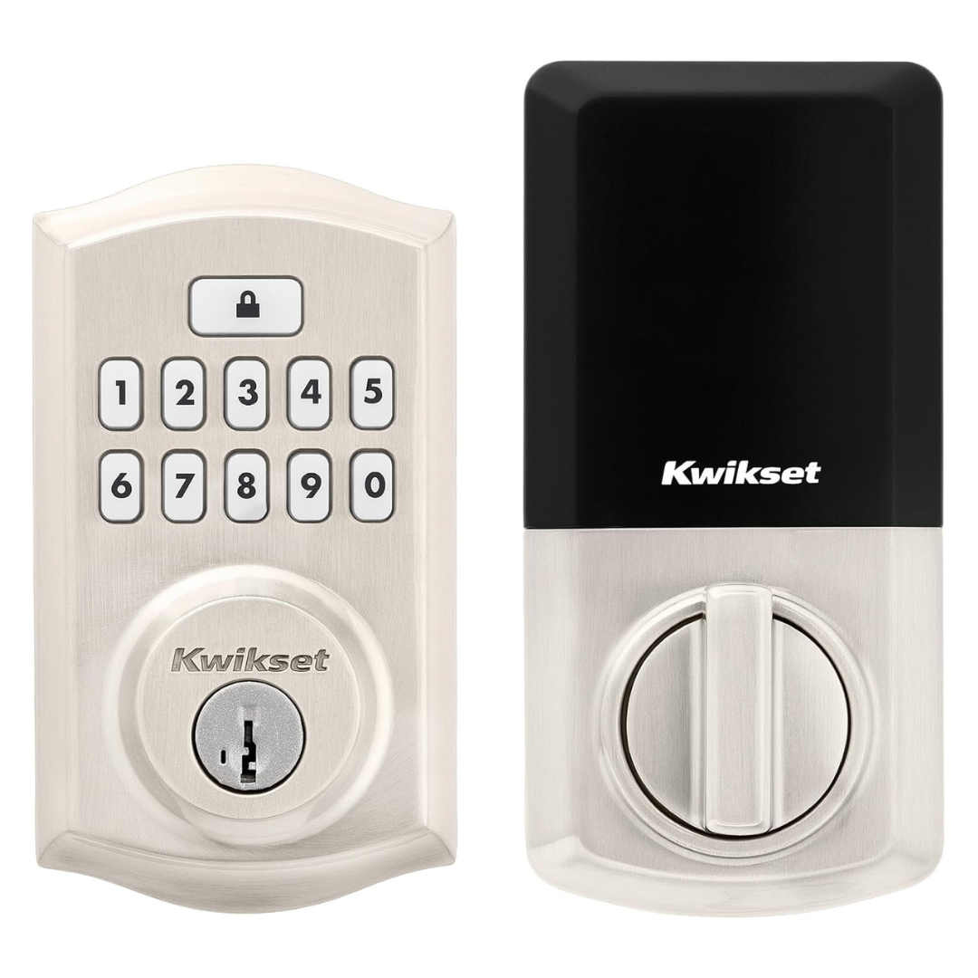 Kwikset SmartCode 260 Keyless Entry Electronic Keypad Deadbolt Door Lock