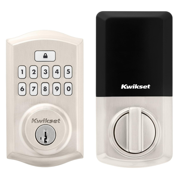 Kwikset SmartCode 260 Keyless Entry Electronic Keypad Deadbolt Door Lock