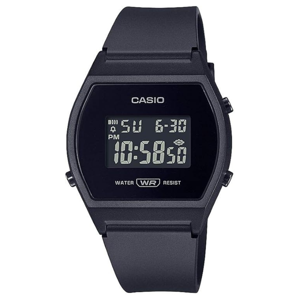 Casio Women's Digital Sport Watch With Dial (LW-204-1BCF)