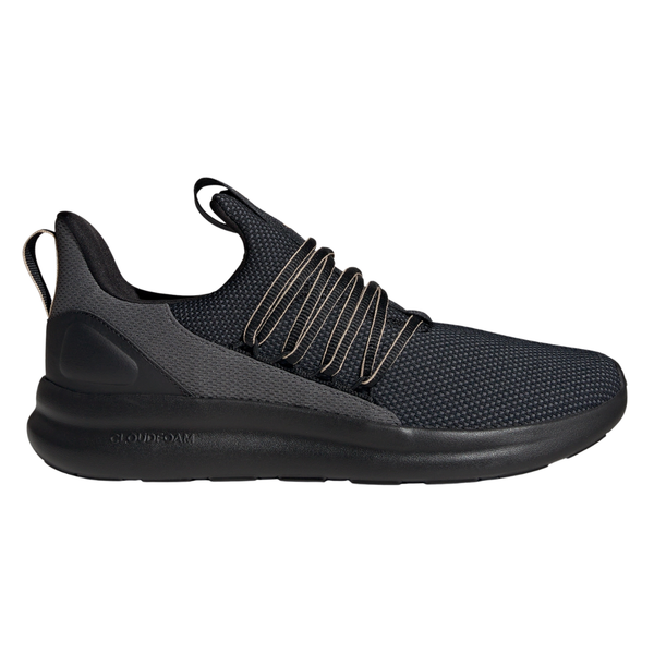 adidas Men's Lite Racer Adapt 7.0 Shoes (Core Black / Grey Six / Grey Six)